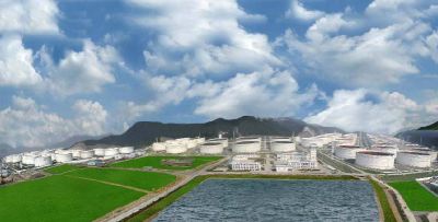 舟山國家石油儲(chǔ)備