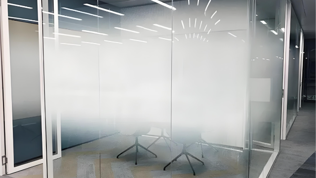 辦公室玻璃貼漸變膜多少錢一平方比較合適？