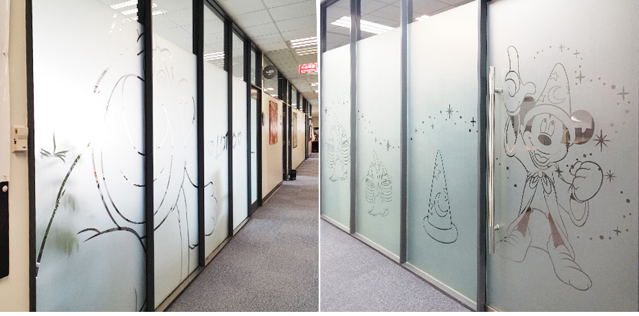 迪士尼磨砂貼膜案例_03 迪士尼磨砂貼膜案例_03