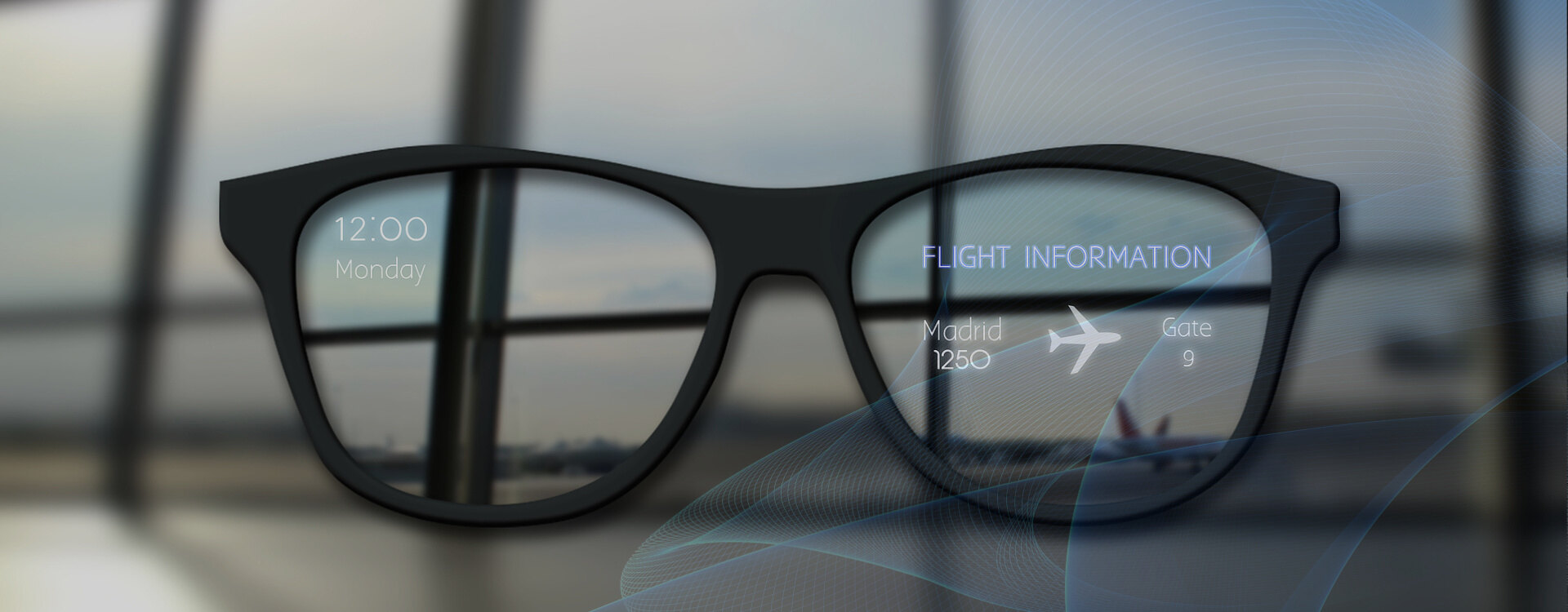 Smart eyewear